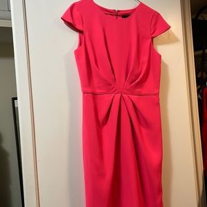 J Crew Dress in Size 4 (hot pink)